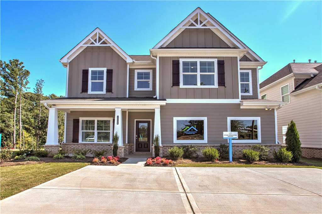 Find Both SingleFamily Homes and Townhomes in Our Newest Conyers