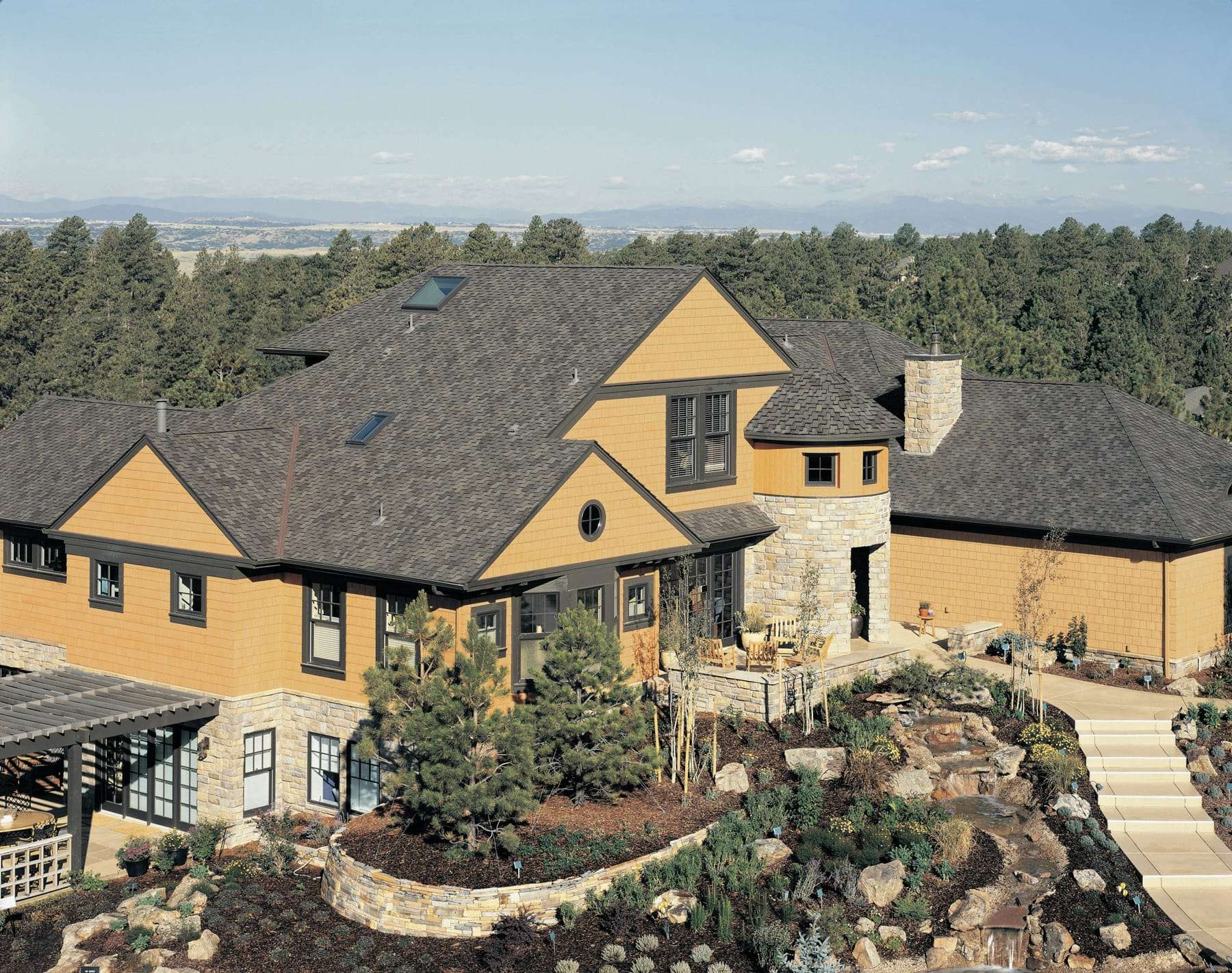 certainteedautumnblend Direct Roofing