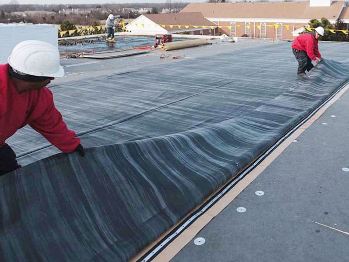EPDM roofing membrane system Direct Roofing
