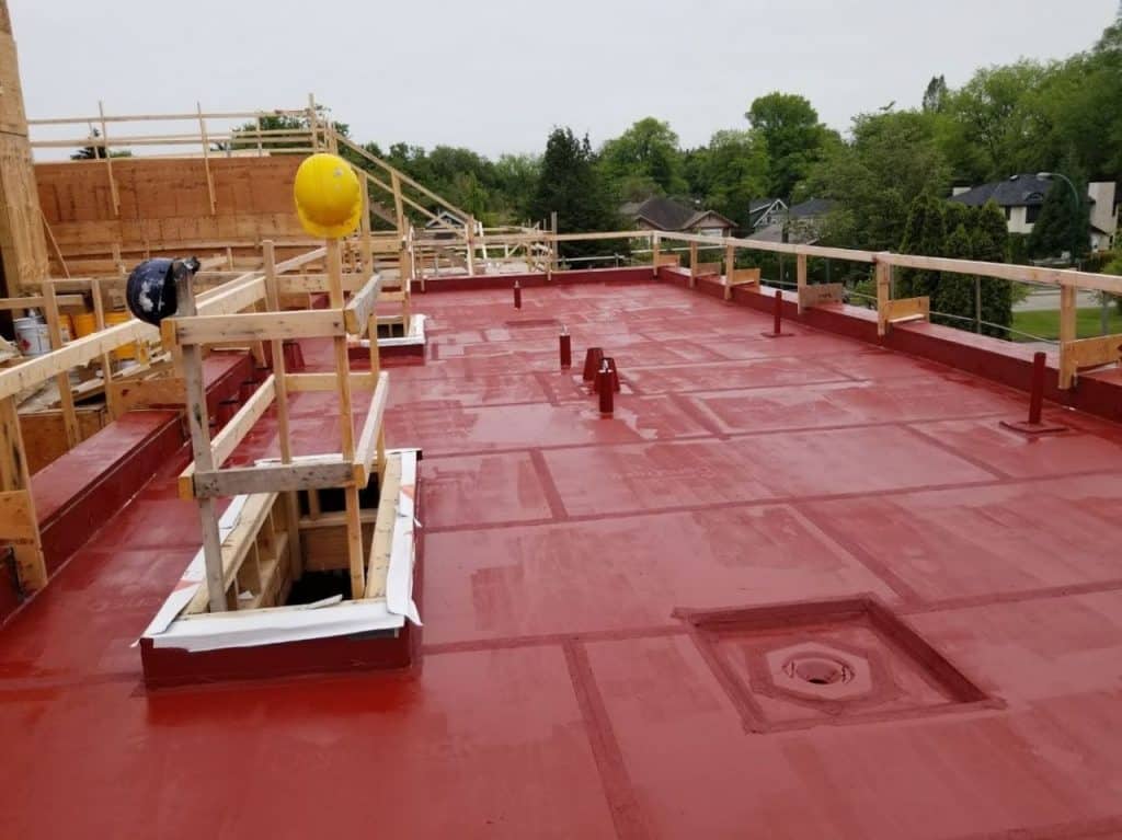 LIQUIDAPPLIED MEMBRANE SARNAFIL ROOFING MEMBRANE VANCOUVER