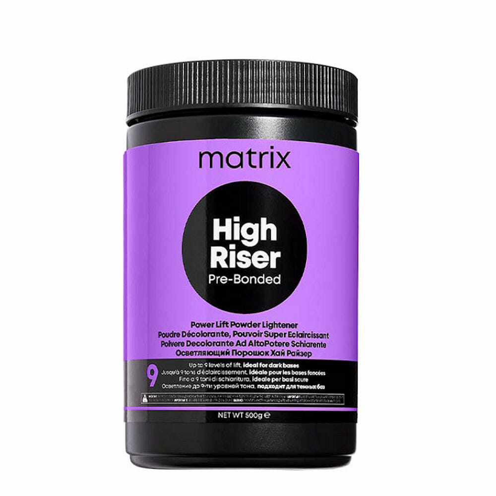 Matrix High Riser Pre Bonded Powder 500g Direct Salon Supplies