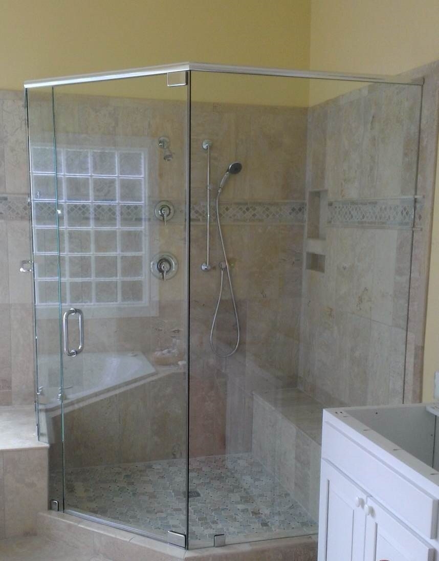 Neoangle Direct Shower Door