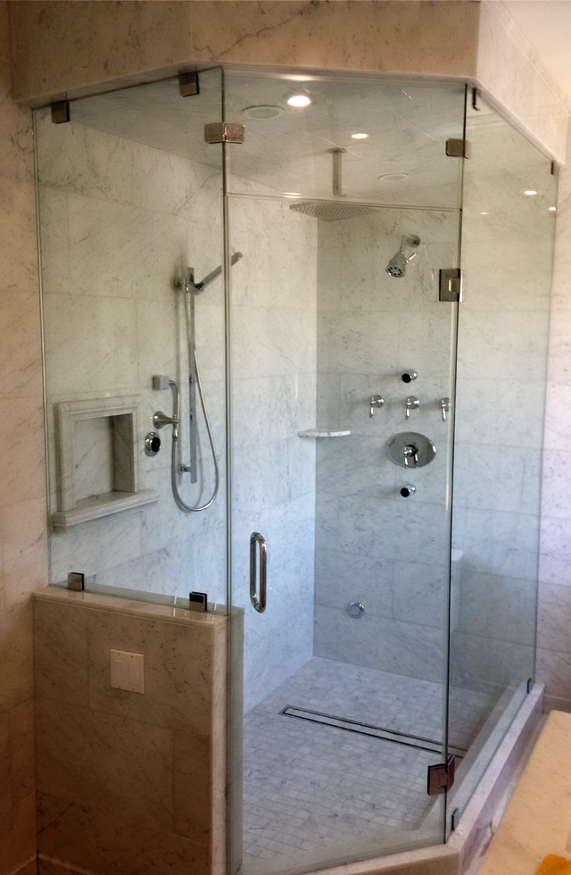 Neoangle Direct Shower Door