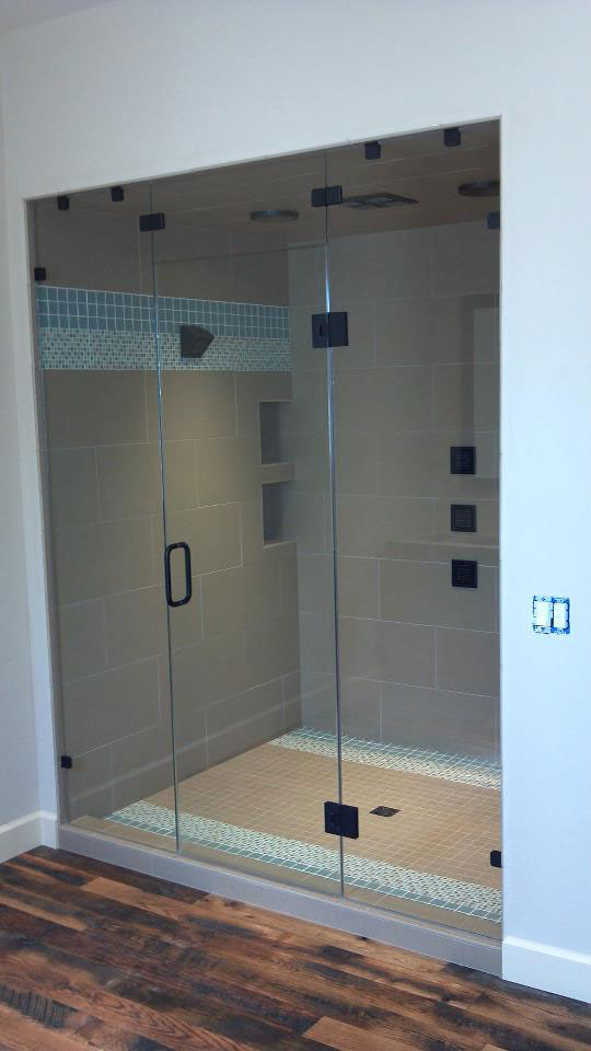 Steam Direct Shower Door