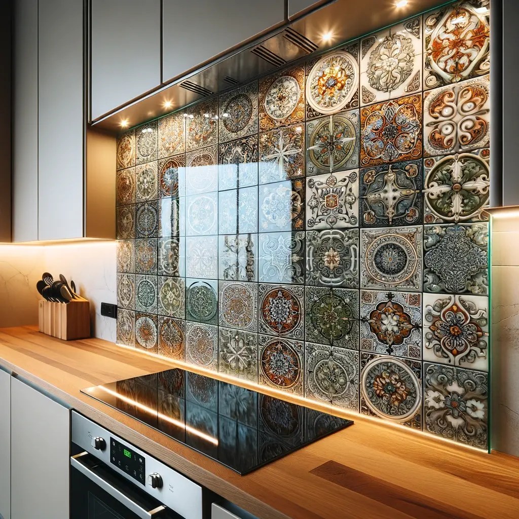 Choosing The Perfect Kitchen Splashback Glass Splashbacks