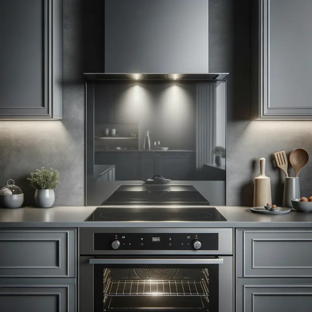 Can Glass Splashbacks Go Behind Gas Hob? Direct Splashbacks