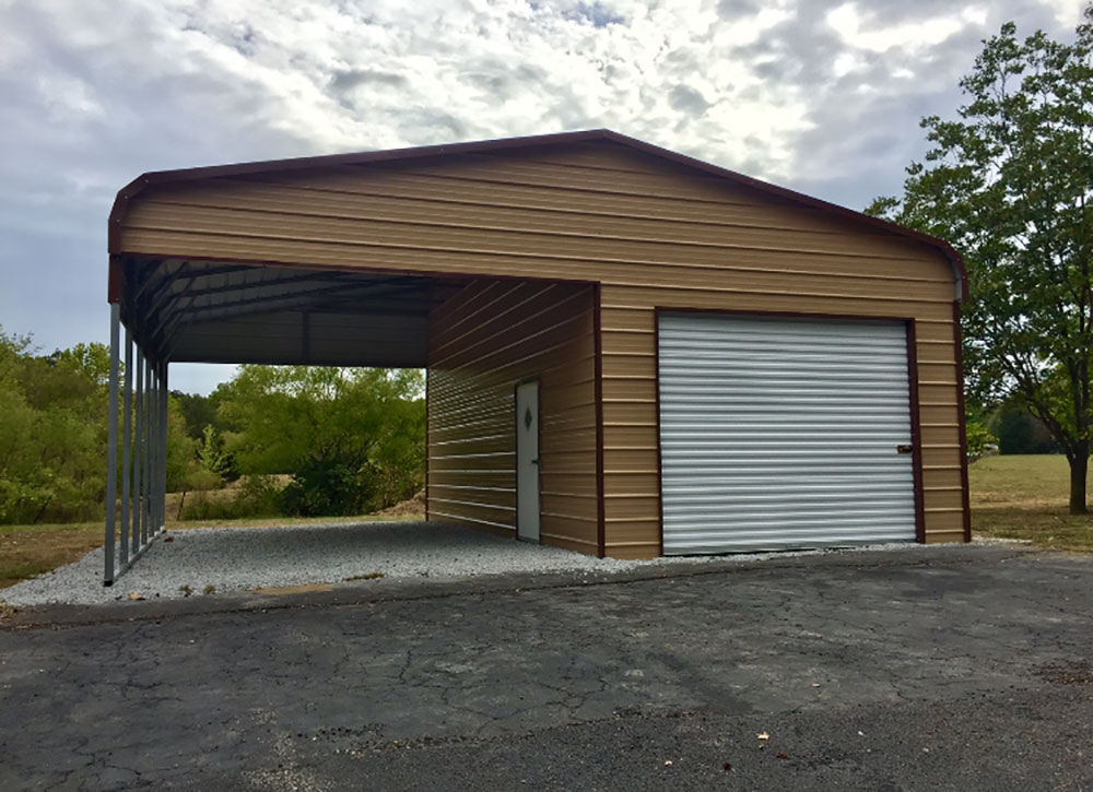 Direct Structures, Inc. Steel Carports, Garages, Barns, Sheds and more!