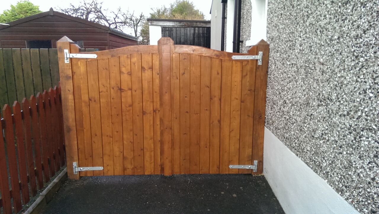 Wooden Gates Direct Timber North Down Bangor Belfast