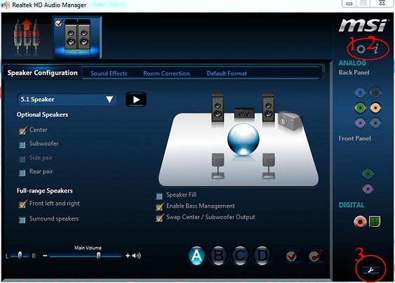 Realtek High Definition Audio Driver For Msi directtree