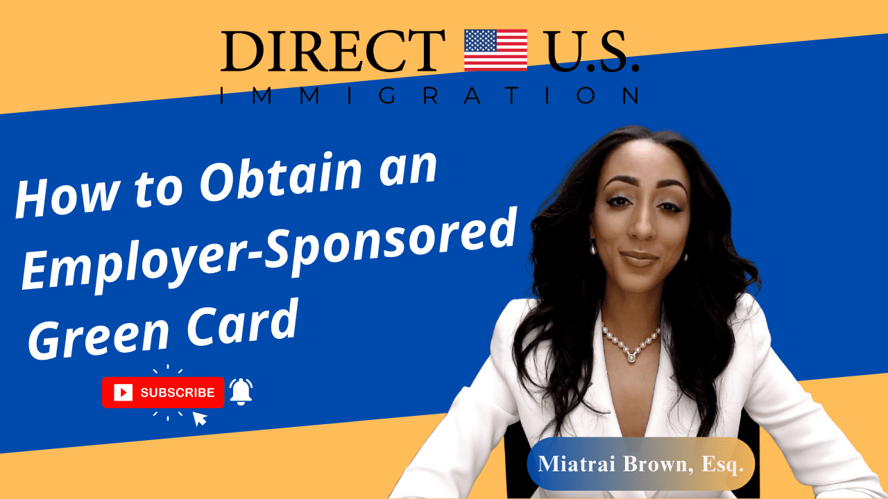 Securing Your Future Guide to EmployerSponsored Green Card