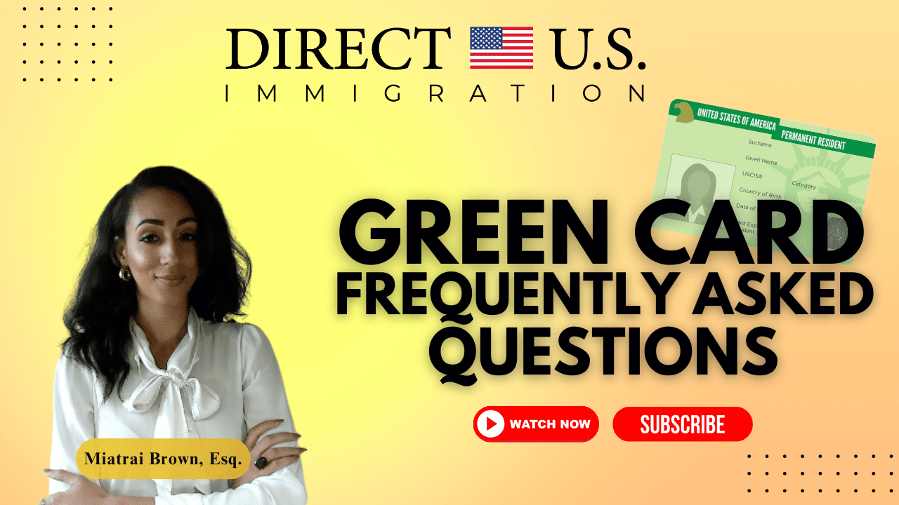 Green Card FAQs Answers Your Permanent Residency Questions