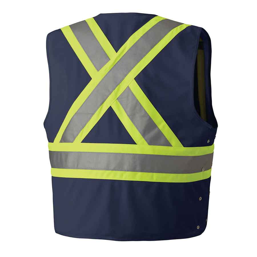 Hi Viz Traffic Vest Direct Workwear