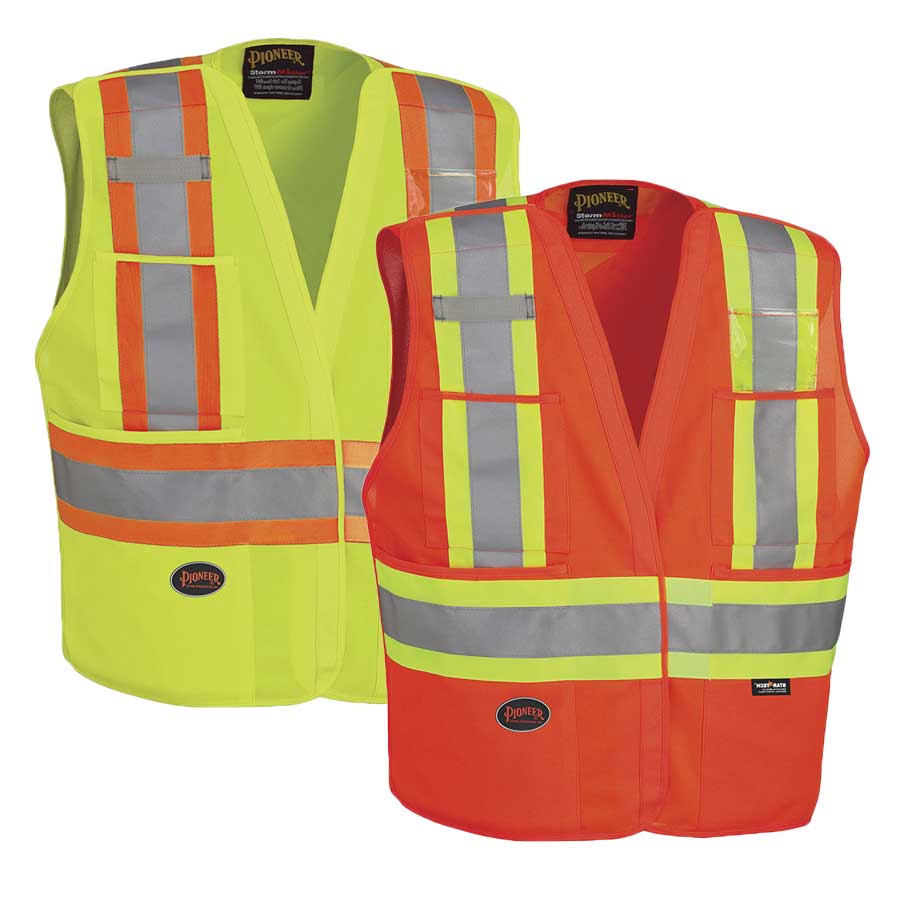 HiViz TearAway Vest Direct Workwear