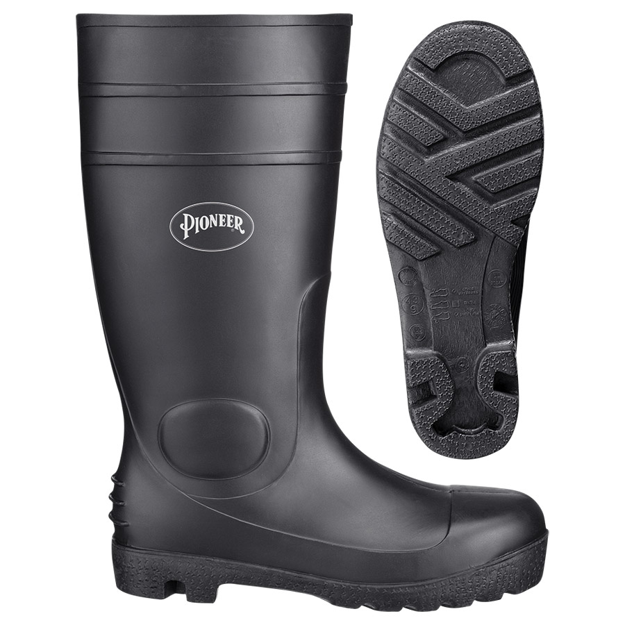 PVC Plain Toe Boot Direct Workwear