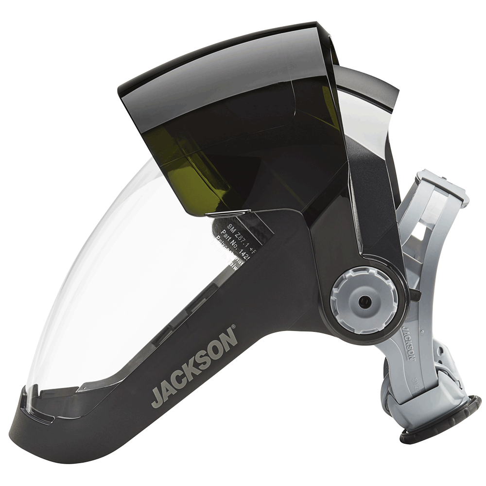 JACKSON QUAD 500® SERIES 370 SPEED DIAL™ RATCHETING HEADGEAR WITH