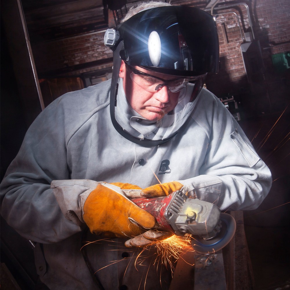 JACKSON QUAD 500® SERIES 370 SPEED DIAL™ RATCHETING HEADGEAR WITH