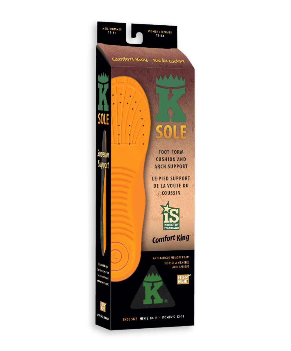 Work Boot Insole Cushion and Arch Support Direct Workwear