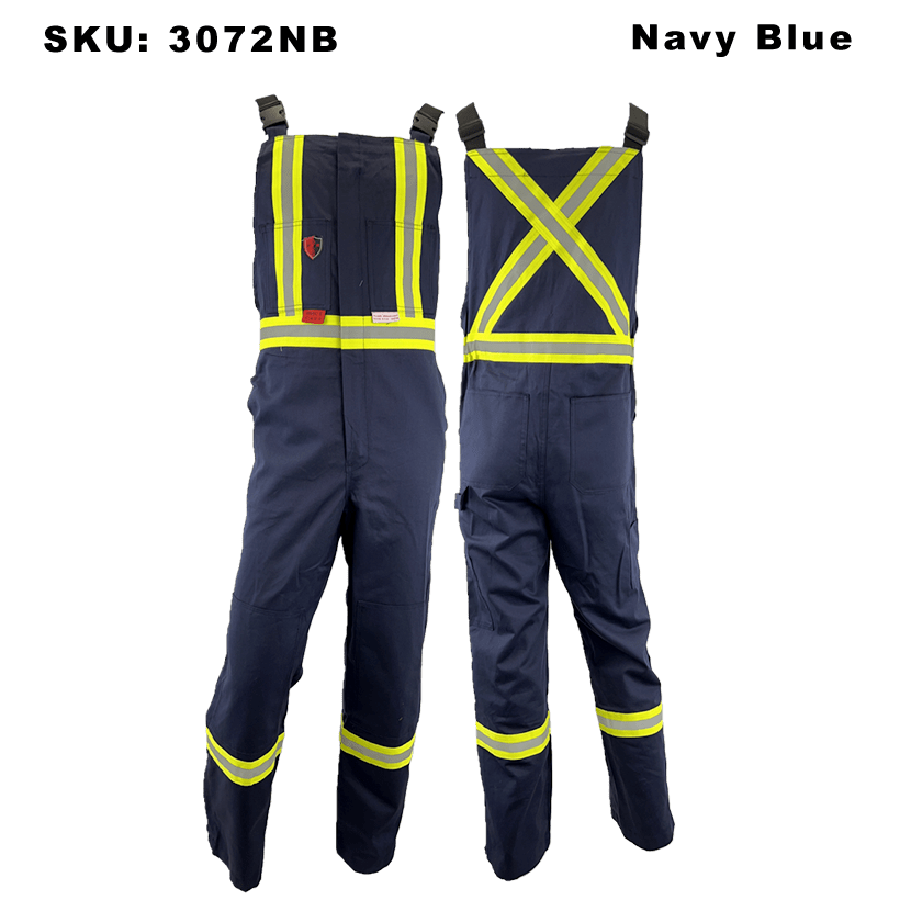Atlas Premium FR HiViz Bibs (XS7XLT) Direct Workwear