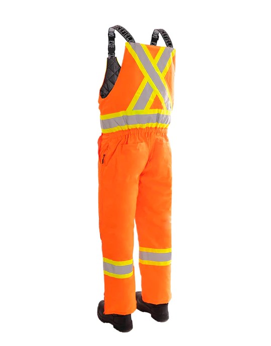 Deluxe Safety Bib Overall Direct Workwear
