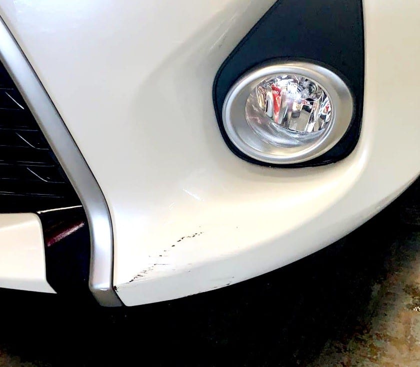 Paint Scratch On My Lease Car Mobile Car Paint Repairs Dire Scrapes