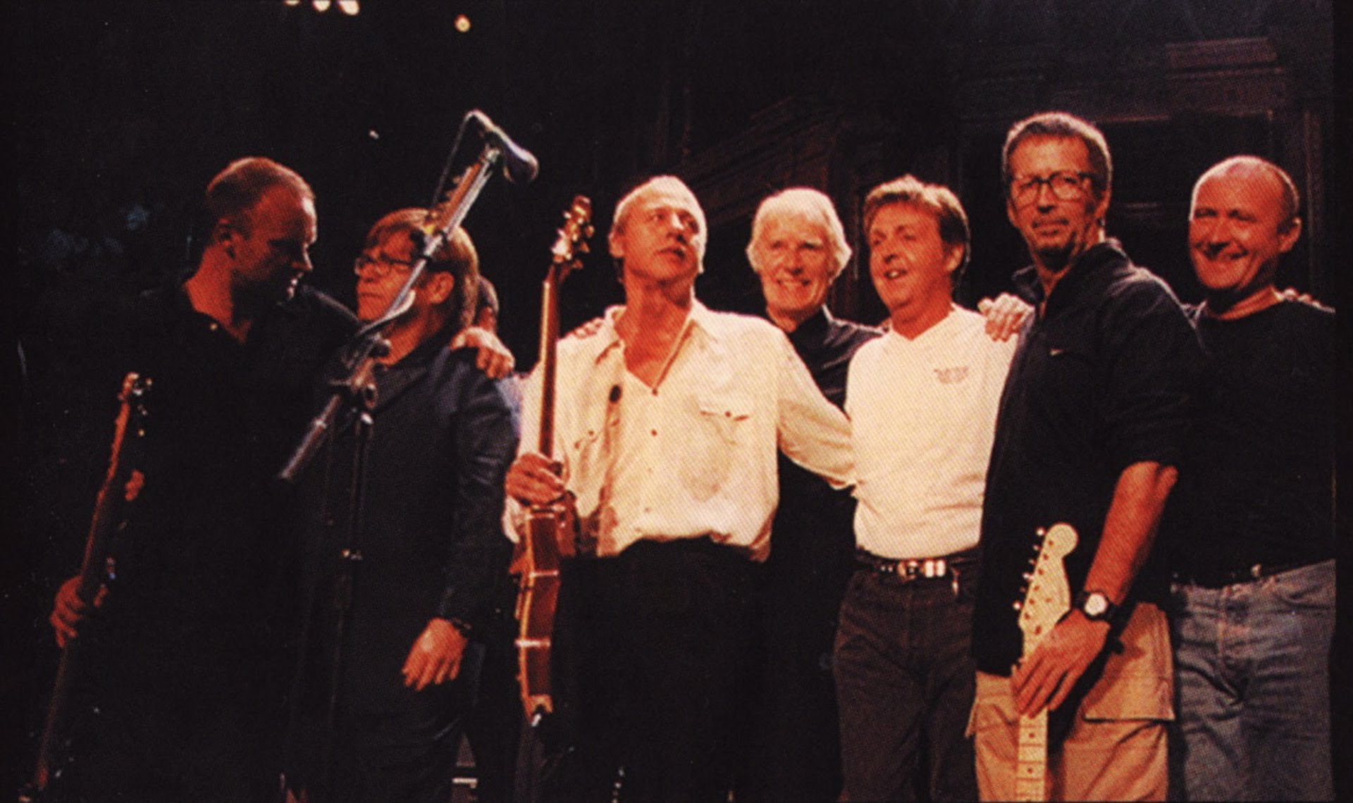 The story behind “Music for Montserrat” at Royal Albert Hall DireStraits