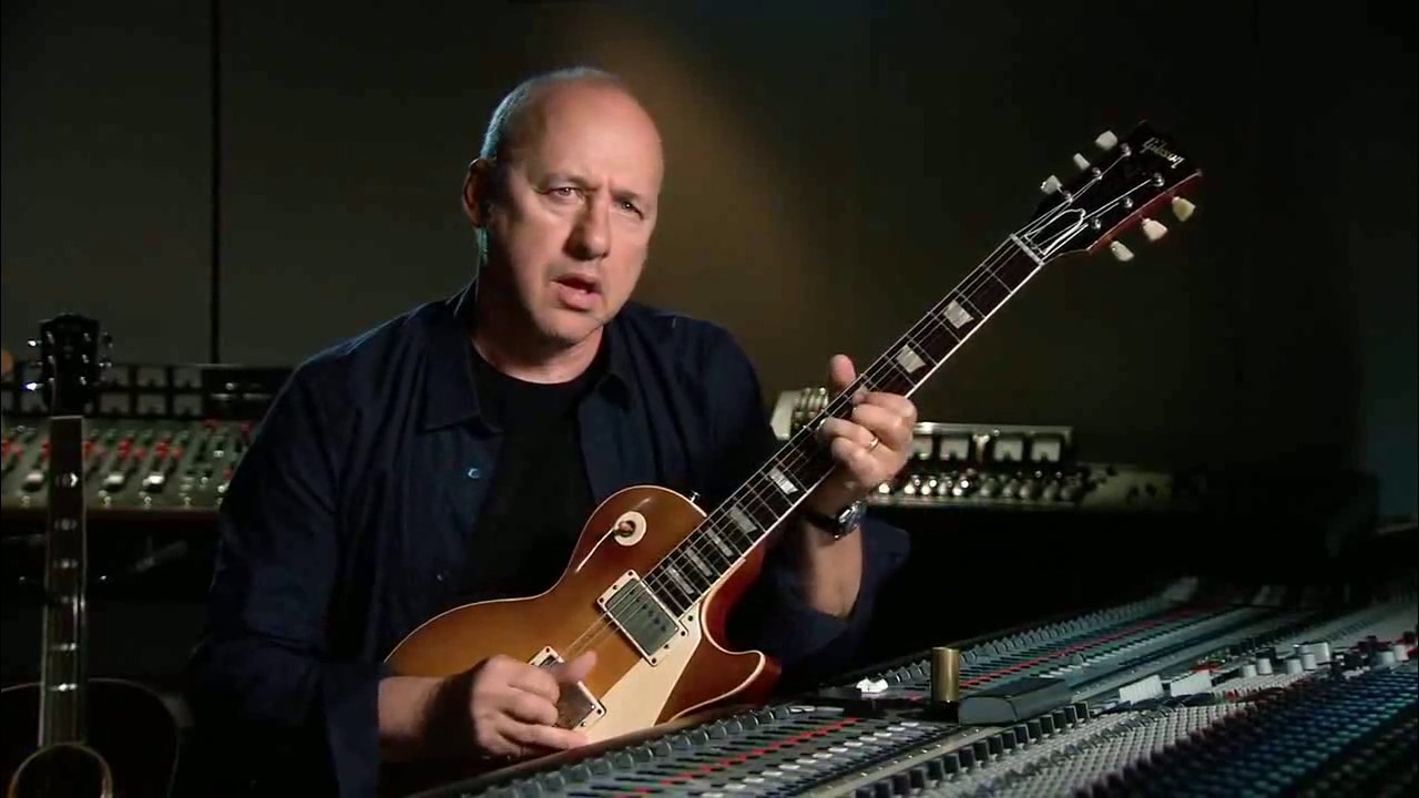 Few steps to play Mark Knopfler's rhythm Guitar Lesson DireStraits