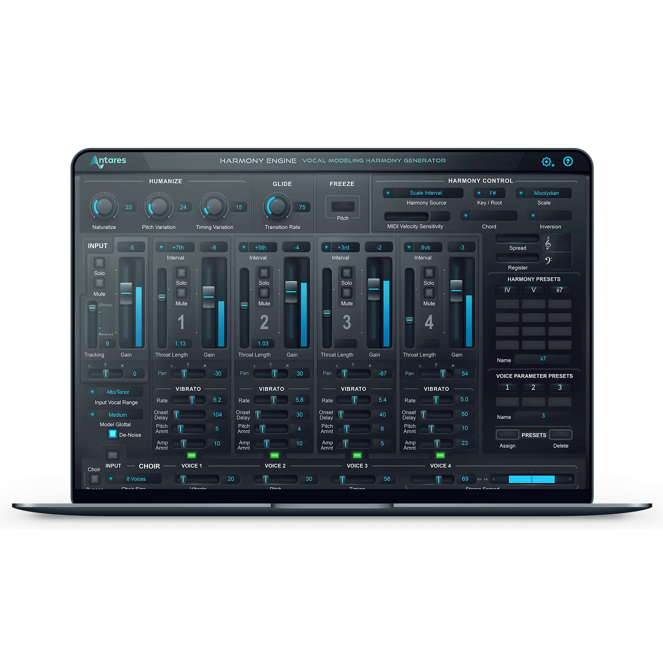 Harmony Engine Dirigent ディリゲント