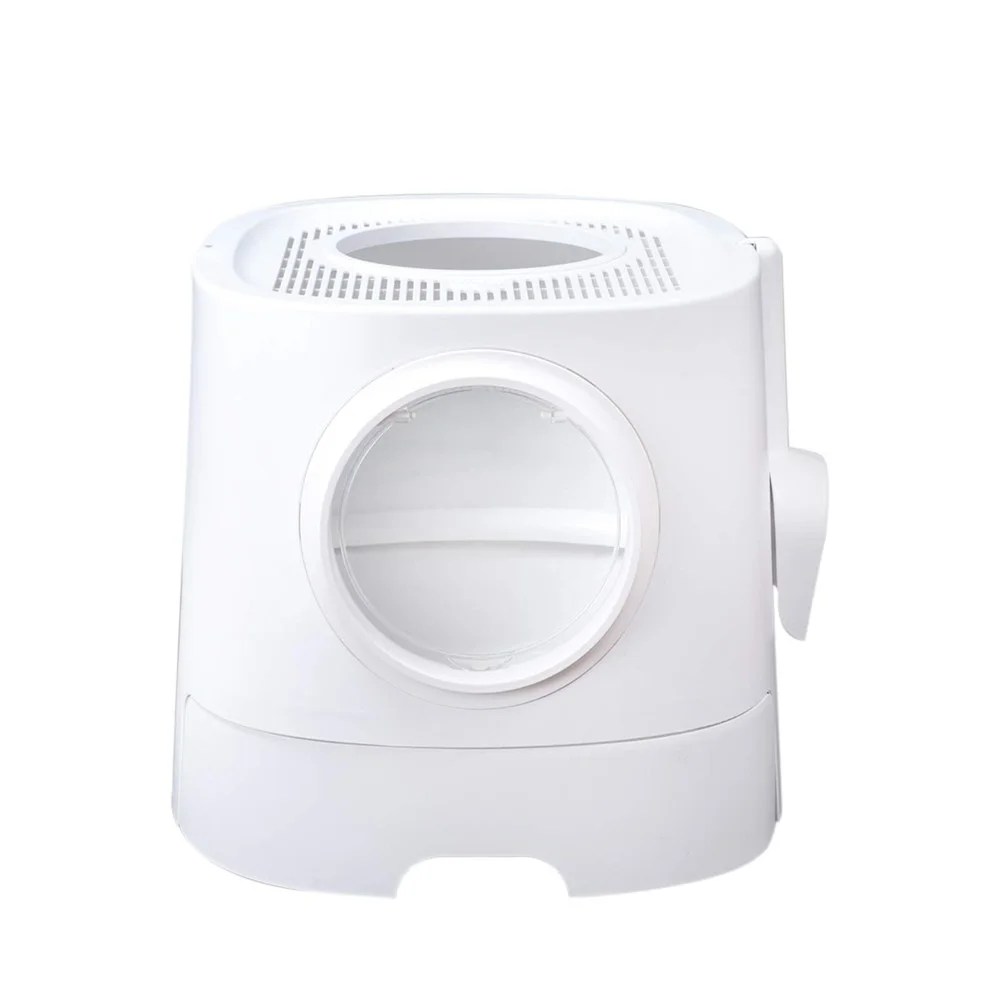 KivPet Large Capacity automatic cat litter box cleaner with Scoop