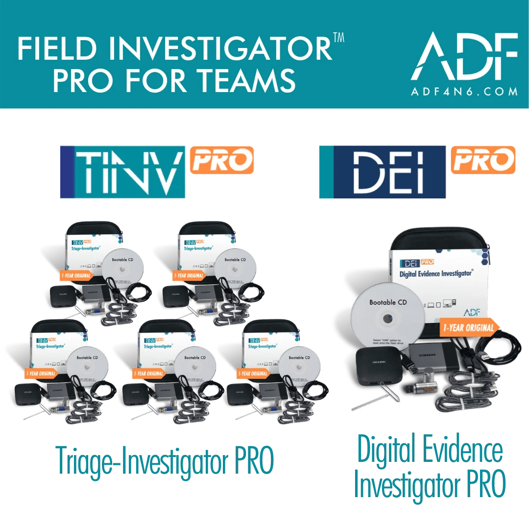 Field Investigator™ PRO for Teams (1 Year) Dirigible