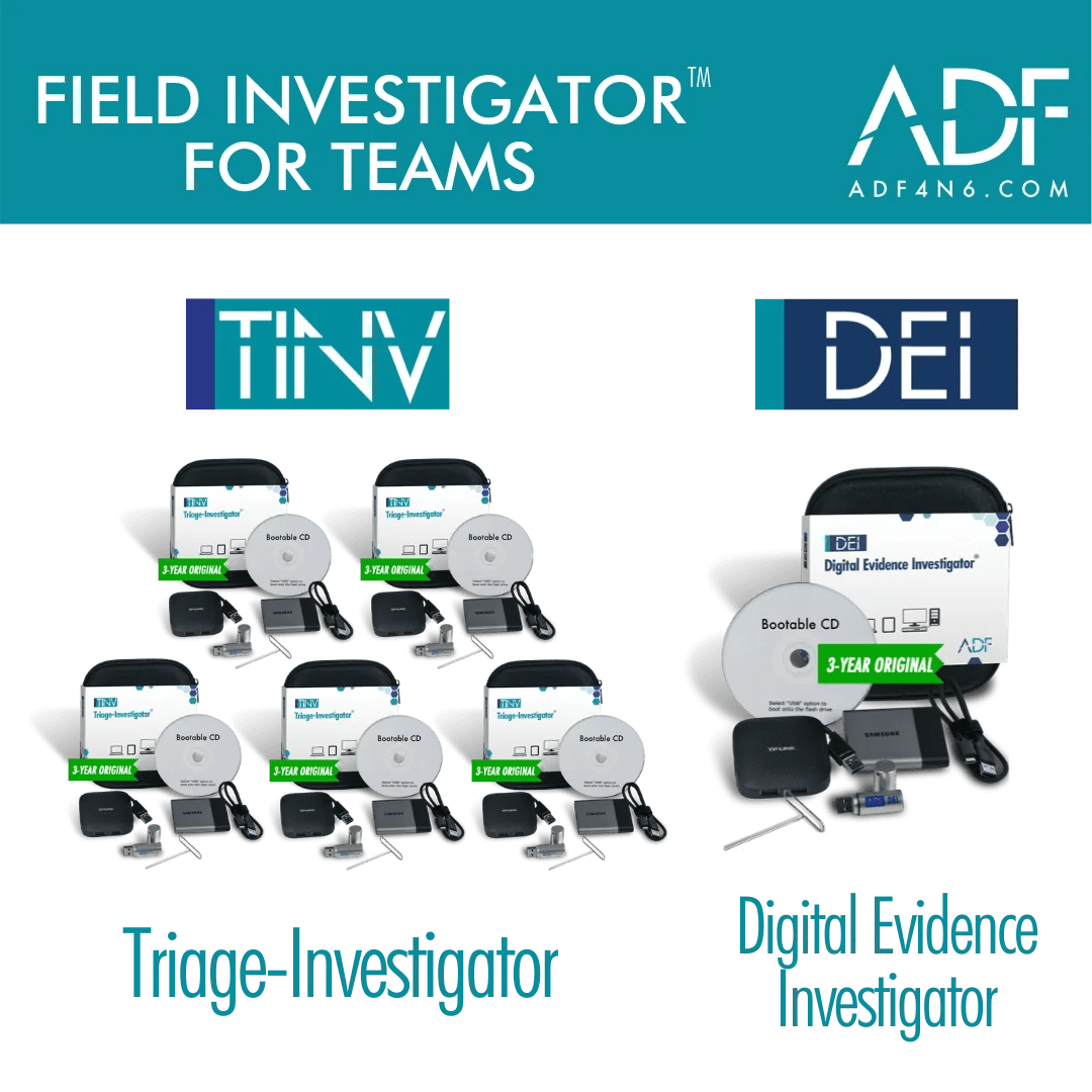 Field Investigator™ for Teams (3 Year) Dirigible
