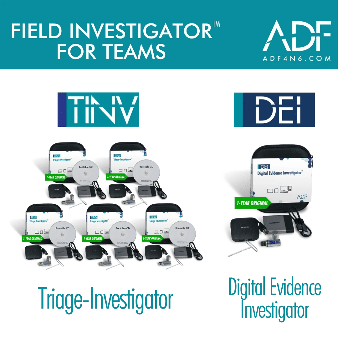 Field Investigator™ for Teams (1 Year) Dirigible
