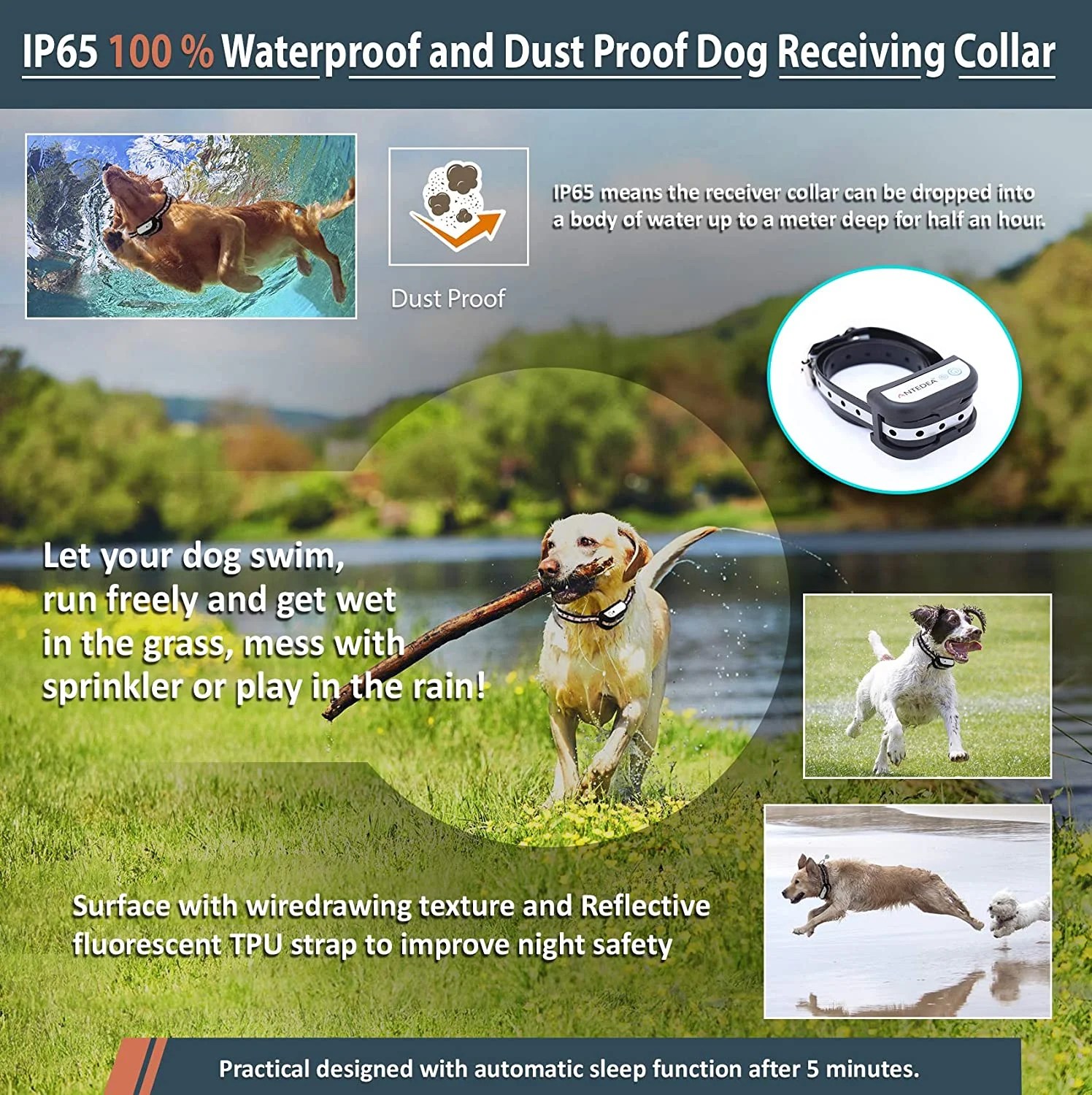 KivPet Portable Wireless Dog Fence