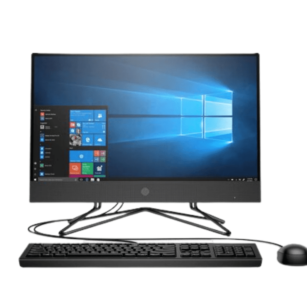 HP 200 G4 22 All in One PC 4gb Ram 1tb HDD Intel Core i3 9UG59EA