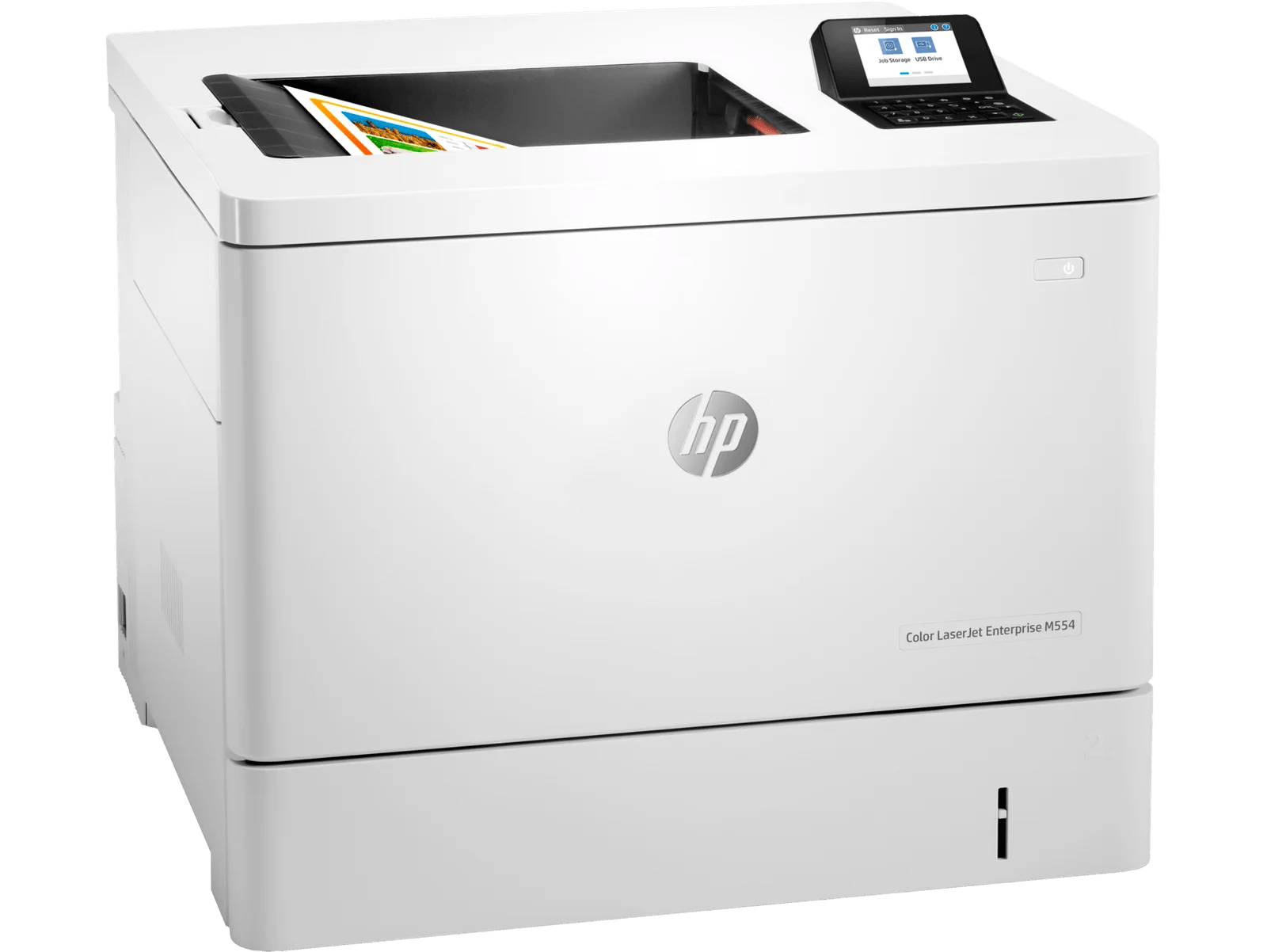 HP Color LaserJet Enterprise M554dn Printer