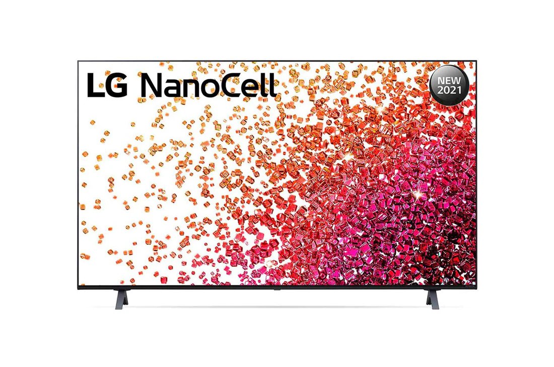 LG NanoCell TV 55 inch NANO75 Series 4K Active HDR OS Smart