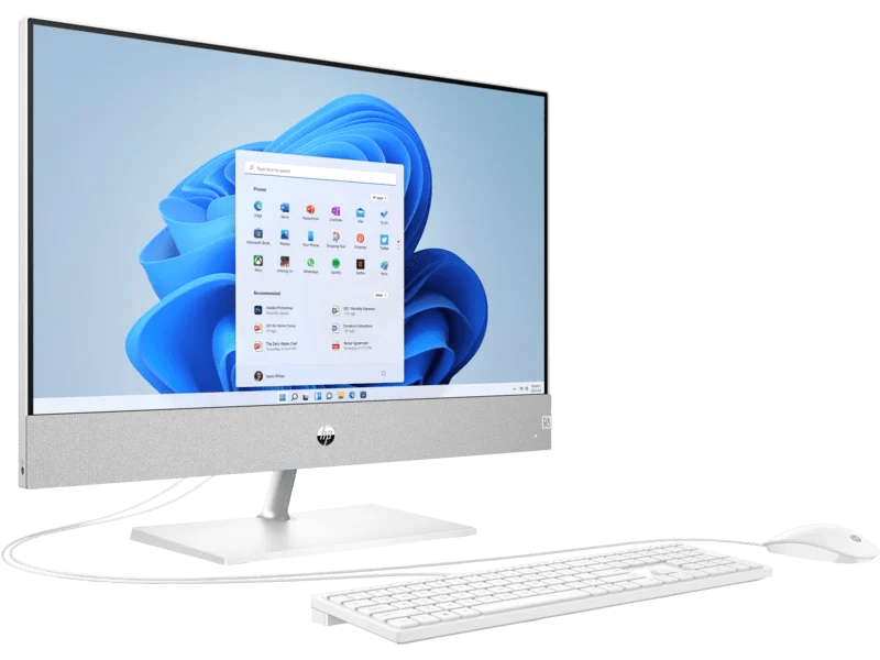 HP Pavilion 24ca1256nh Bundle AiO PC (79R44EA)