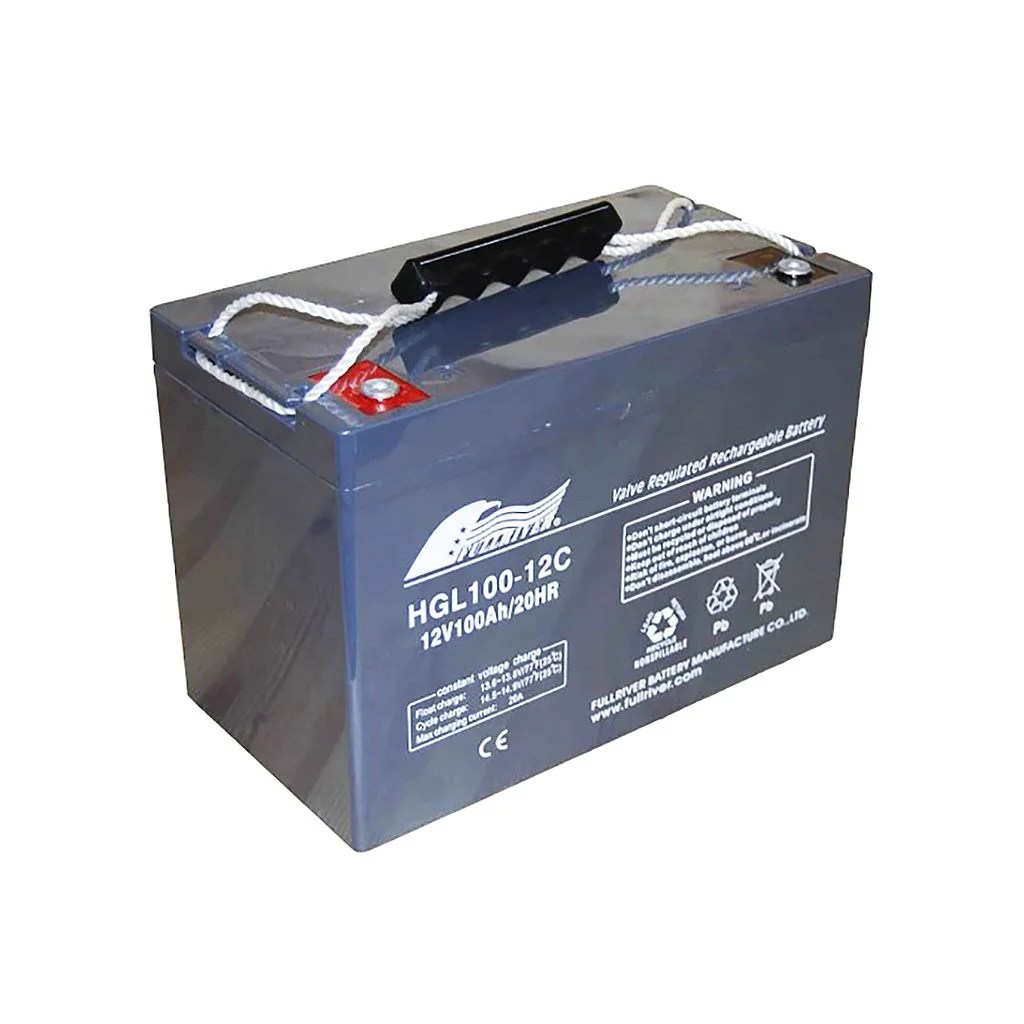 Fullriver Hgl 12V 100Ah Agm Battery Long Service Life