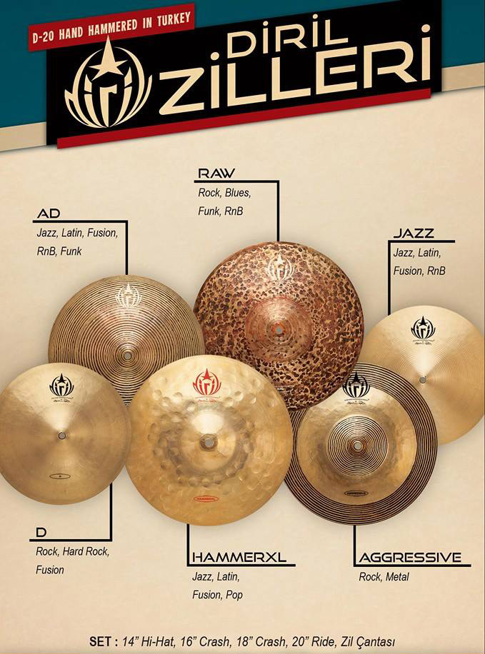 Home, Diril Cymbals