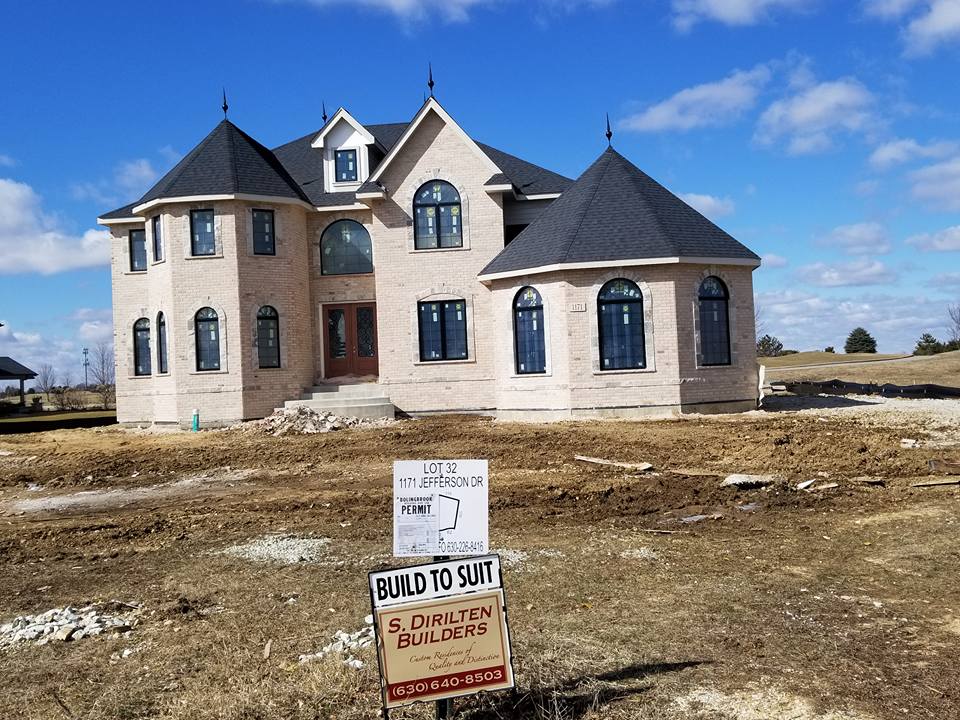DIRILTEN BUILDERS Naperville Custom Home Builder, Construction of New