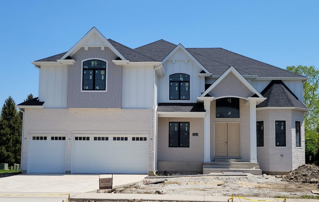 DIRILTEN BUILDERS Naperville Custom Home Builder, Construction of New