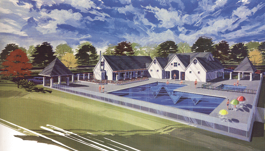 Breckenridge Estates of Naperville, Illinois, in the suburbs of Chicago