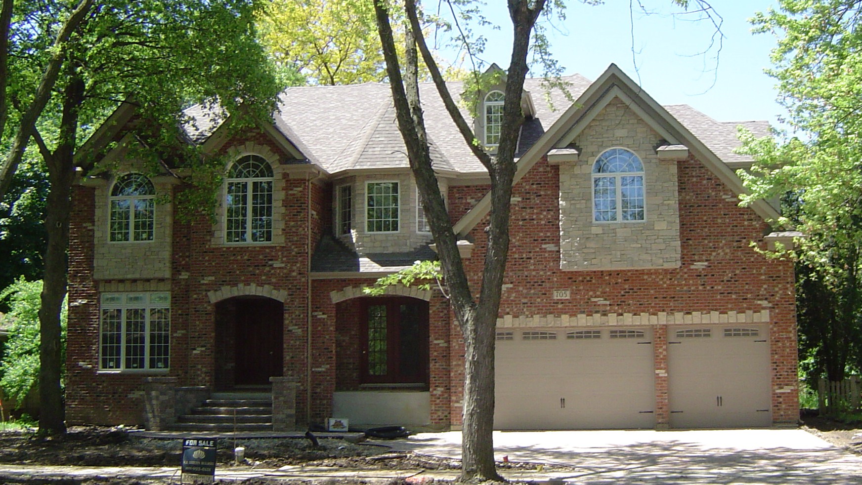 DIRILTEN BUILDERS Naperville Custom Home Builder, Construction of New