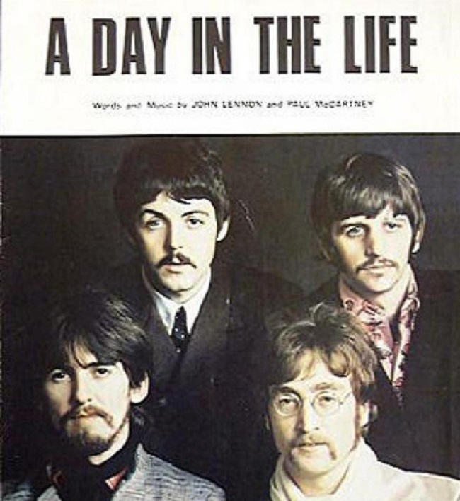 I heard the news today, old boyThe story behind Beatles’ “a Day in the