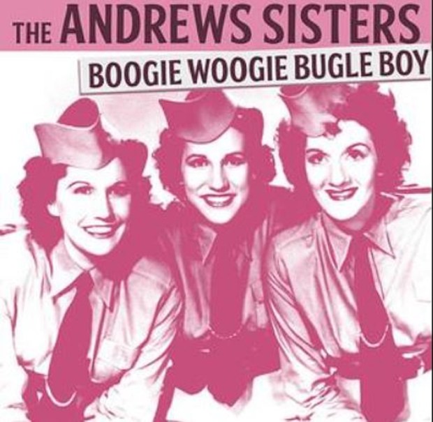 Recorded today 80 years ago Boogie Woogie Bugle Boy History of Sorts