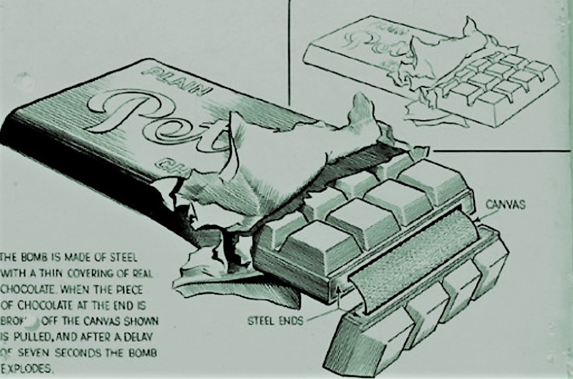 Chocolate bar bomb History of Sorts