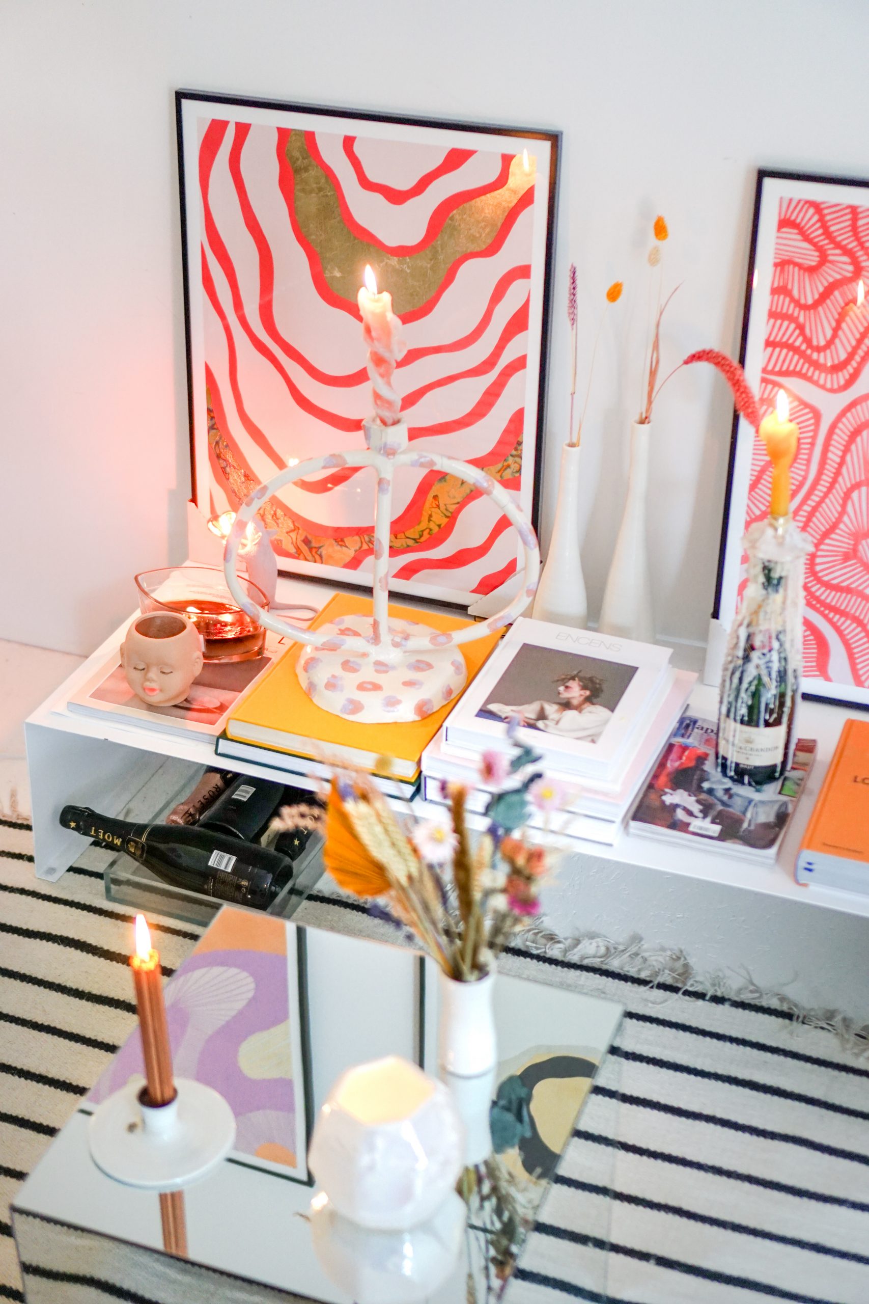 Interieurtrend 2021 Abstracte Kunst In Huis Dirksdotter
