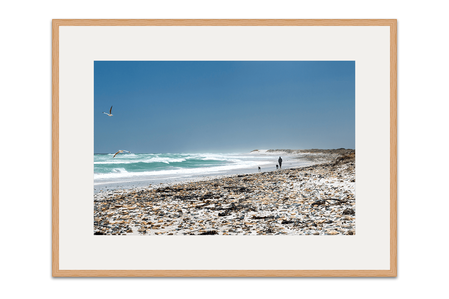 Bloubergstrand framed dirksn