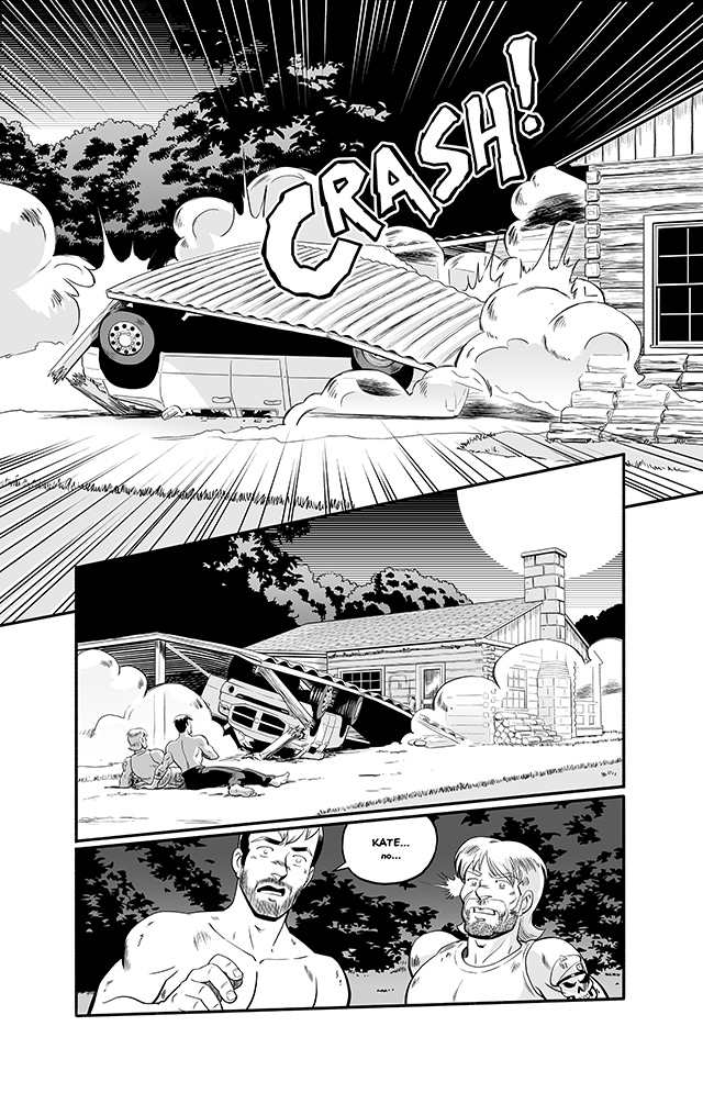 Paradigm Shift Vol. 4 is complete! Dirk I. Tiede Comics & Illustration