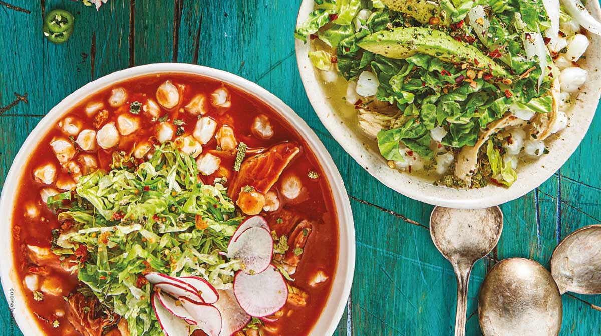 El pozole es saludable IMSS lo declara plato completo y nutritivo