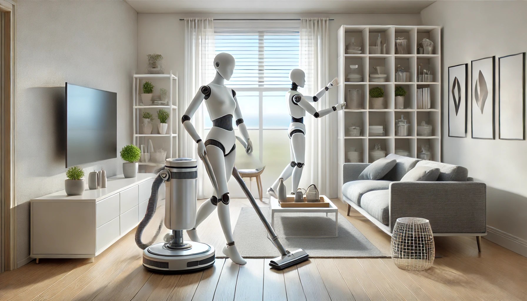 Domestic robots reinventing cleaning and cooking